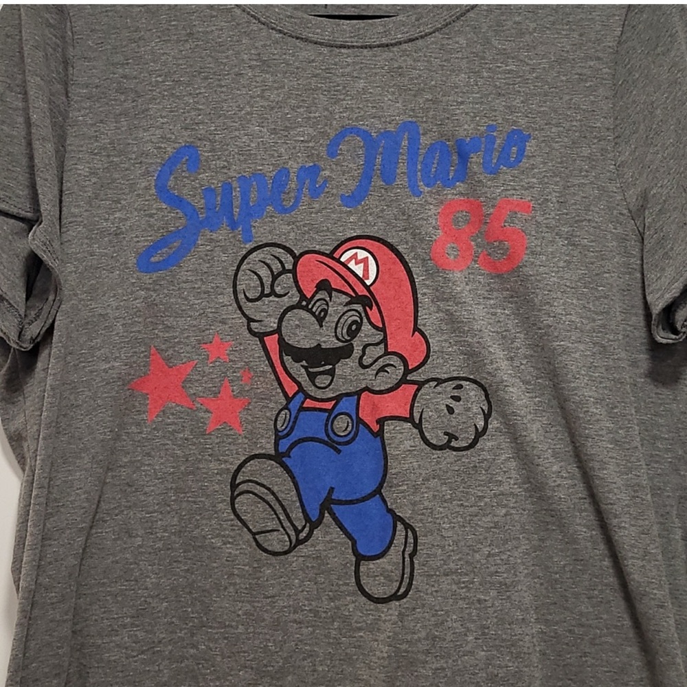 Torrid Super Mario Graphic Tee Size 2 - Picture 3 of 4